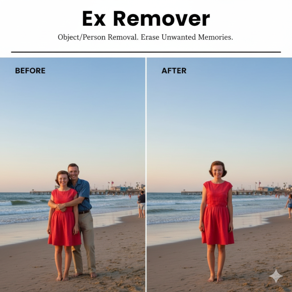 The "Ex Remover" (Object/person removal)