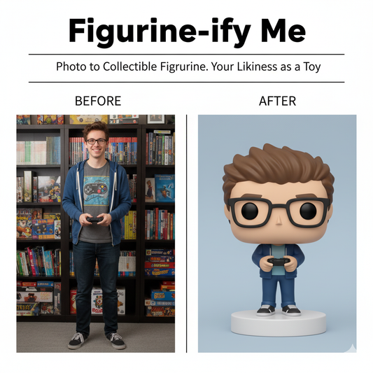 Figurine-ify Me (Photo to 3D figurine)