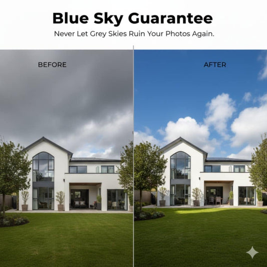 Blue sky guarantee (sky replacement)