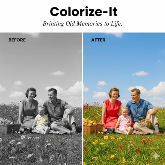Colorize-It (B&W to colour)